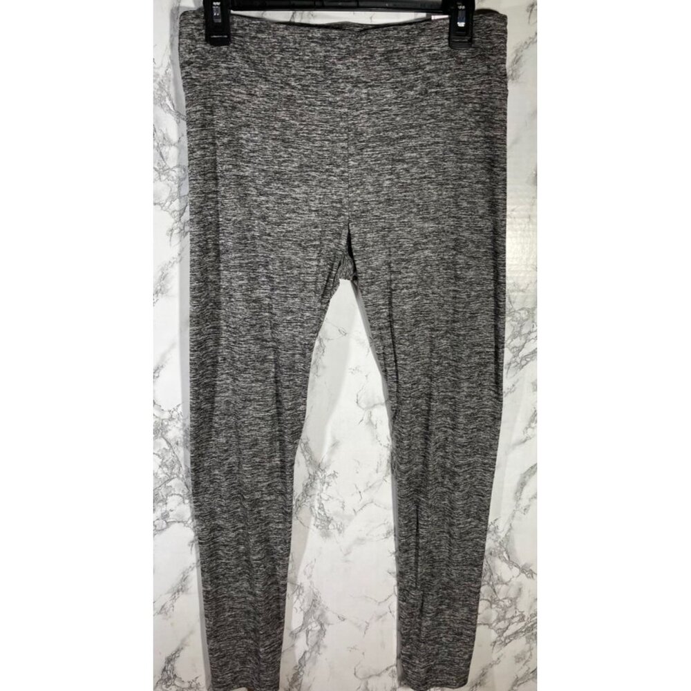 No Boundaries Sueded High-Rise Ankle Length Leggings L (11-13) Grey